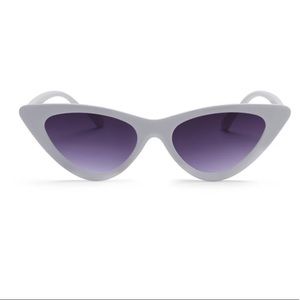 Beautiful Eleanor ShuMark cat eye sunglasses.NWT